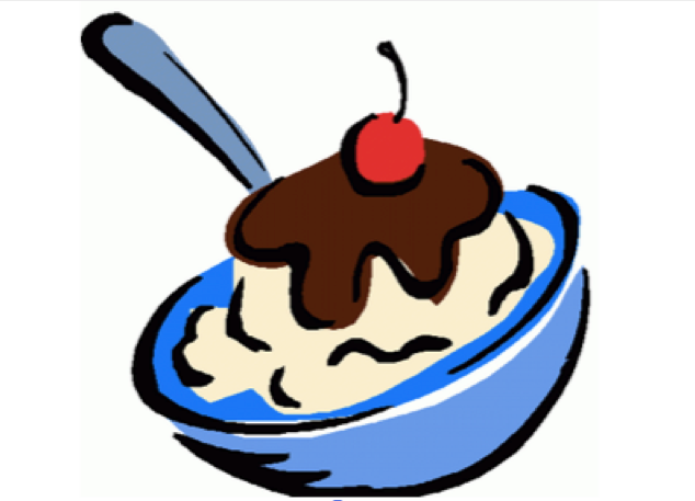 ........       The Great Ice Cream Bowl!     ........                 
     - now with new young-kid event!   
            April 28, 2023